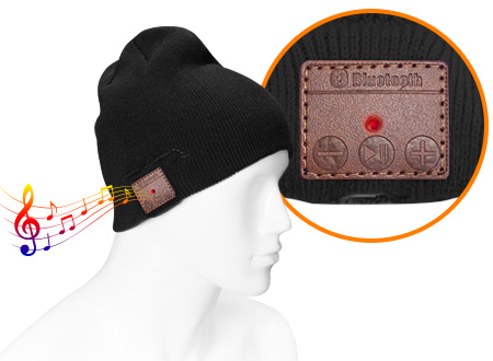 Gorro de Lana Bluetooth