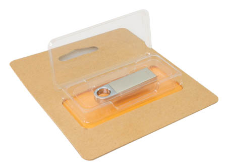 Mini-Pendrive Metálico de 32GB